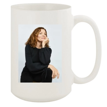 Rene Russo 15oz White Mug