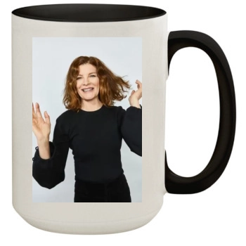 Rene Russo 15oz Colored Inner & Handle Mug