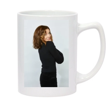 Rene Russo 14oz White Statesman Mug