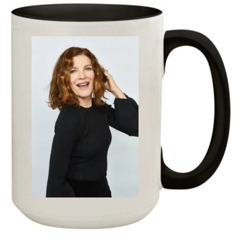 Rene Russo 15oz Colored Inner & Handle Mug