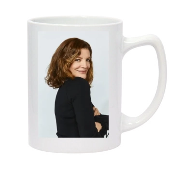 Rene Russo 14oz White Statesman Mug