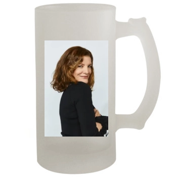 Rene Russo 16oz Frosted Beer Stein