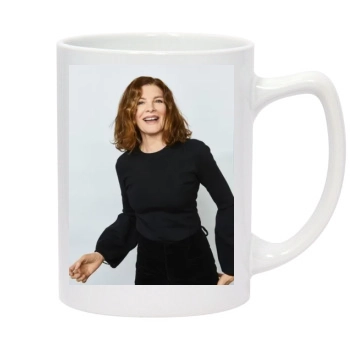 Rene Russo 14oz White Statesman Mug