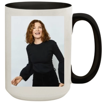 Rene Russo 15oz Colored Inner & Handle Mug