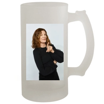 Rene Russo 16oz Frosted Beer Stein