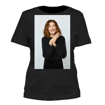 Rene Russo Women's Cut T-Shirt