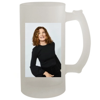 Rene Russo 16oz Frosted Beer Stein