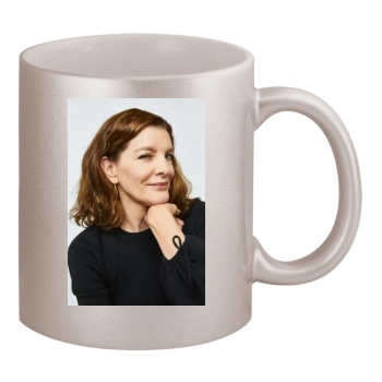 Rene Russo 11oz Metallic Silver Mug