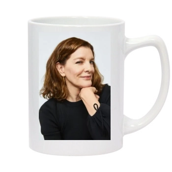 Rene Russo 14oz White Statesman Mug