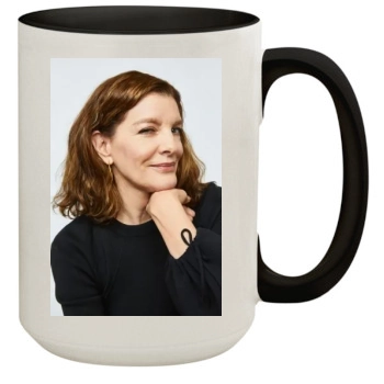 Rene Russo 15oz Colored Inner & Handle Mug