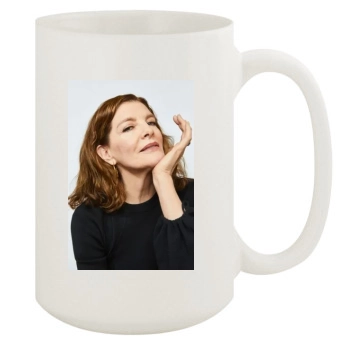 Rene Russo 15oz White Mug