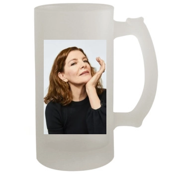 Rene Russo 16oz Frosted Beer Stein