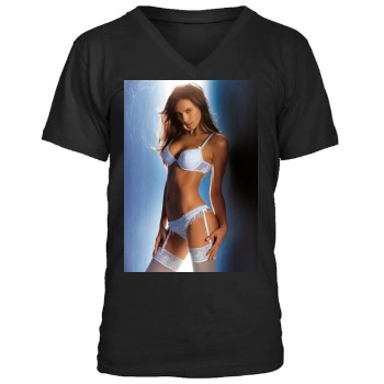 Irina Shayk Men's V-Neck T-Shirt