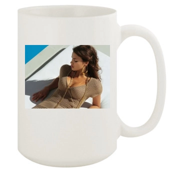 Irina Shayk 15oz White Mug