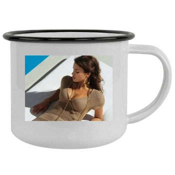 Irina Shayk Camping Mug