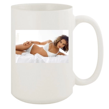 Irina Shayk 15oz White Mug