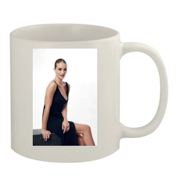 Rosie Huntington-Whiteley 11oz White Mug