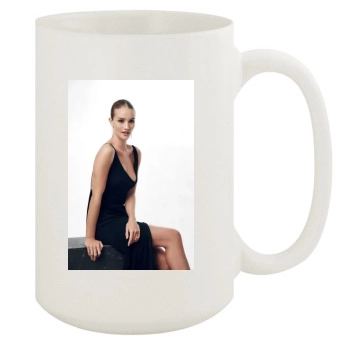 Rosie Huntington-Whiteley 15oz White Mug