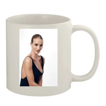 Rosie Huntington-Whiteley 11oz White Mug