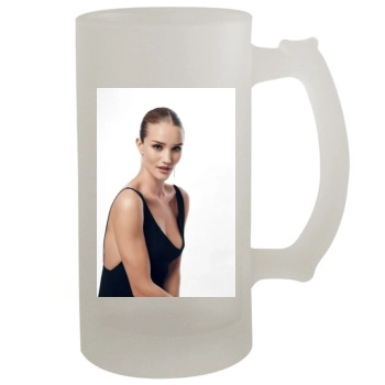 Rosie Huntington-Whiteley 16oz Frosted Beer Stein