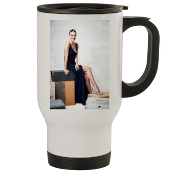 Rosie Huntington-Whiteley Stainless Steel Travel Mug