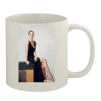 Rosie Huntington-Whiteley 11oz White Mug