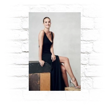 Rosie Huntington-Whiteley Metal Wall Art