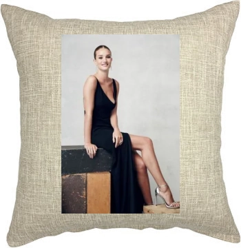 Rosie Huntington-Whiteley Pillow