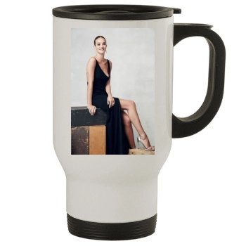 Rosie Huntington-Whiteley Stainless Steel Travel Mug