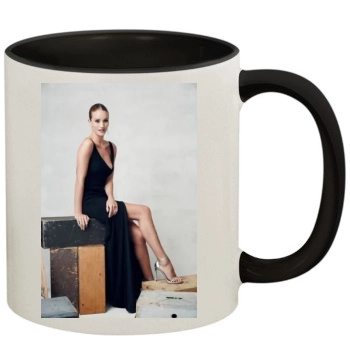 Rosie Huntington-Whiteley 11oz Colored Inner & Handle Mug