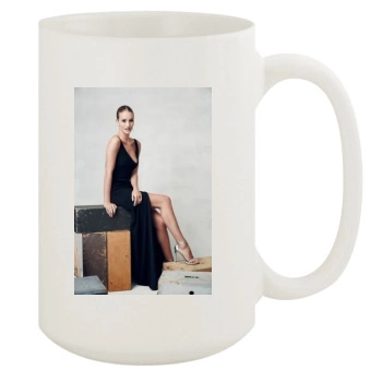 Rosie Huntington-Whiteley 15oz White Mug