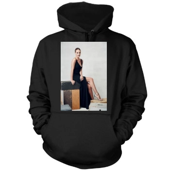 Rosie Huntington-Whiteley Mens Pullover Hoodie Sweatshirt