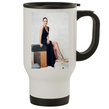 Rosie Huntington-Whiteley Stainless Steel Travel Mug