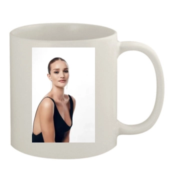 Rosie Huntington-Whiteley 11oz White Mug