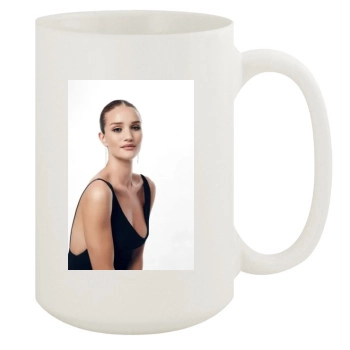 Rosie Huntington-Whiteley 15oz White Mug