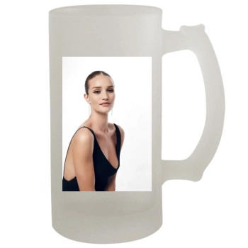 Rosie Huntington-Whiteley 16oz Frosted Beer Stein