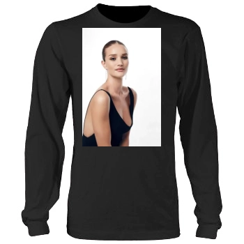 Rosie Huntington-Whiteley Men's Heavy Long Sleeve TShirt