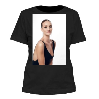 Rosie Huntington-Whiteley Women's Cut T-Shirt