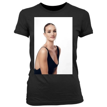 Rosie Huntington-Whiteley Women's Junior Cut Crewneck T-Shirt