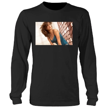 Irina Shayk Men's Heavy Long Sleeve TShirt