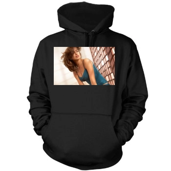 Irina Shayk Mens Pullover Hoodie Sweatshirt