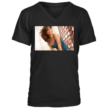 Irina Shayk Men's V-Neck T-Shirt