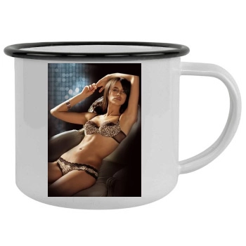 Irina Shayk Camping Mug