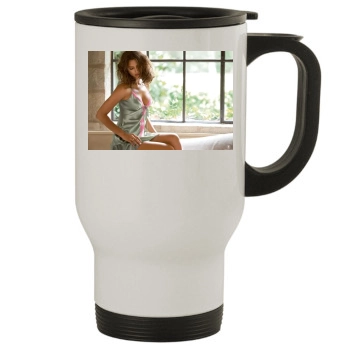 Irina Shayk Stainless Steel Travel Mug