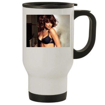 Irina Shayk Stainless Steel Travel Mug