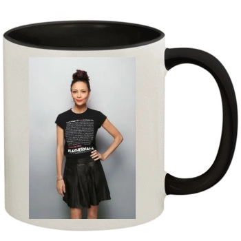 Thandie Newton 11oz Colored Inner & Handle Mug