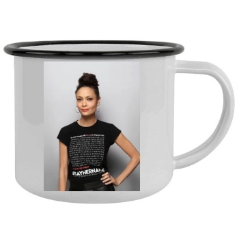 Thandie Newton Camping Mug