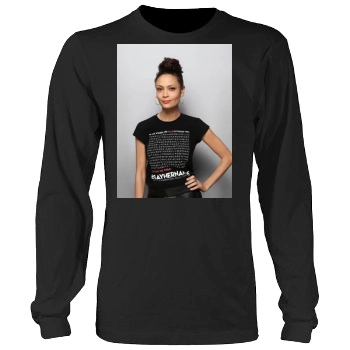 Thandie Newton Men's Heavy Long Sleeve TShirt