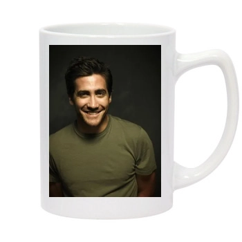 Jake Gyllenhaal 14oz White Statesman Mug