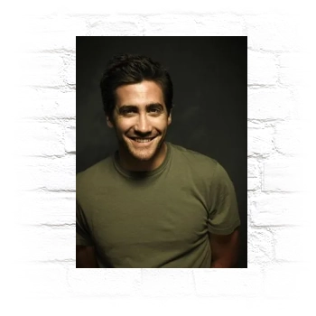 Jake Gyllenhaal Metal Wall Art